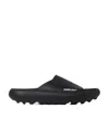 Ambush Logo-print Open-toe Slides In Black