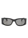 Ambush Sonnenbrille Mit Ovalem Gestell In Black