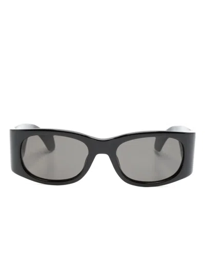 Ambush Sonnenbrille Mit Ovalem Gestell In Black