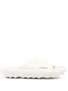 Ambush Ivory Rubber Slippers In White