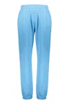 Ambush Logo Print Sweatpants In Light Blue