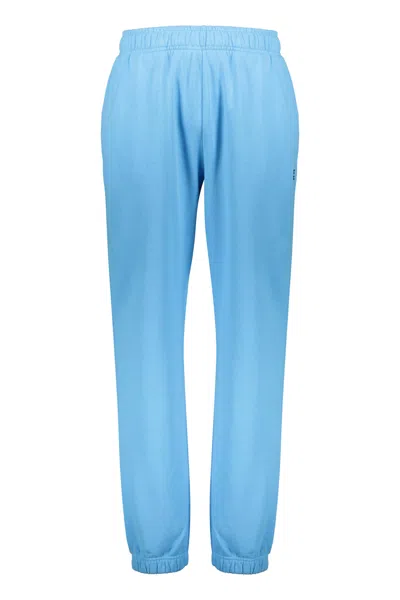 Ambush Logo Print Sweatpants In Light Blue