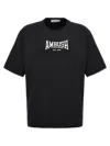 Ambush Cotton T-shirt In Tap Shoe Blanc
