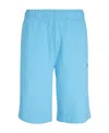 Ambush Logo Shorts In Blue