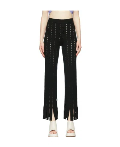Ambush Black Viscose Lounge Pants
