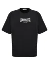 Ambush Cotton T-shirt In Black