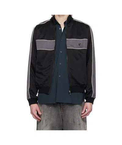 Ambush Long Sleeve Casual Jacket In Black