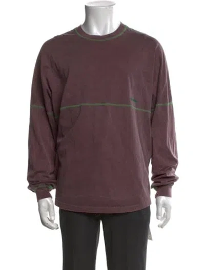 Pre-owned Ambush Long Sleeve Shirt In Purple