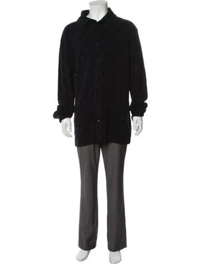 Pre-owned Ambush Long Sleeve Shirt W/ Tags In Black