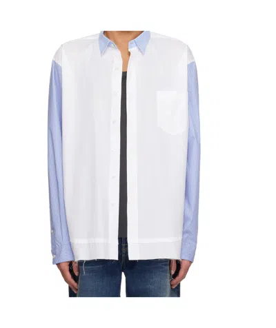 Ambush Long Sleeve Shirt In White