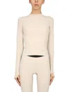 Ambush Women Long Sleeve T-shirt In Neutral