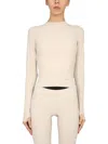 Ambush Long Sleeve T-shirt In Neutral