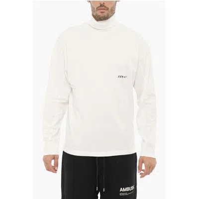 Ambush Long Sleeved Turtle-neck T-shirt