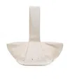 Ambush Loop Folding Handle Bag In White
