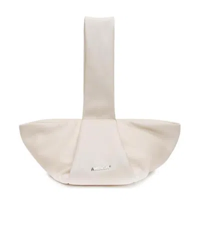 Ambush Loop Folding Handle Bag In White