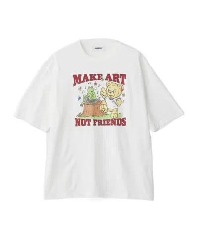 Ambush Make Art T-shirt In White