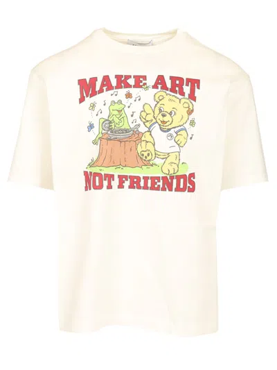 Ambush Make Art T-shirt In White
