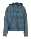 Ambush Man Denim Outerwear Blue Size Xxl Cotton