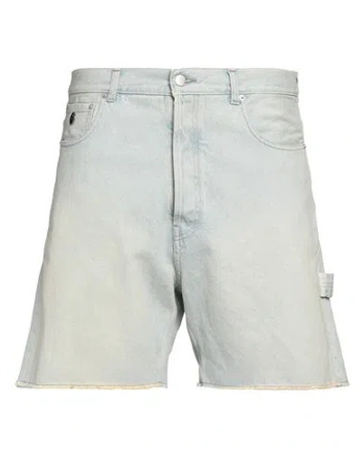 Ambush Man Denim Shorts Blue Size 34 Cotton