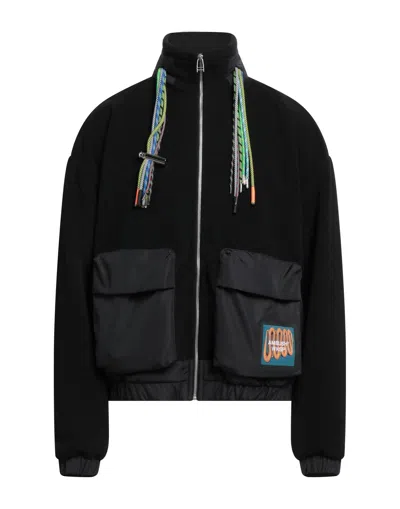 AMBUSH AMBUSH MAN JACKET BLACK SIZE L POLYESTER, POLYURETHANE