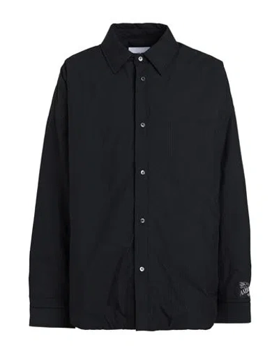 Ambush Man Jacket Black Size S Cotton, Polyamide