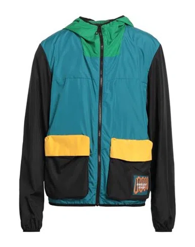 Ambush Man Jacket Deep Teal Size L Polyester, Polyurethane, Polyamide, Elastane In Green