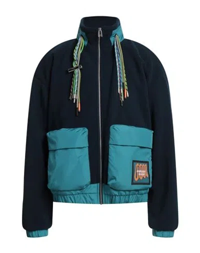 Ambush Man Jacket Midnight Blue Size L Polyester, Polyurethane