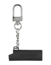Ambush Man Key Ring Black Size - Metal In Black