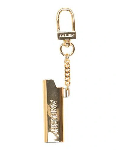 Ambush Man Key Ring Gold Size - Metal
