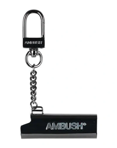 Ambush Man Key Ring Lead Size - Metal In Grey