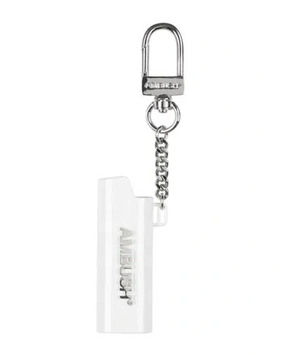 Ambush Man Key Ring White Size - Metal
