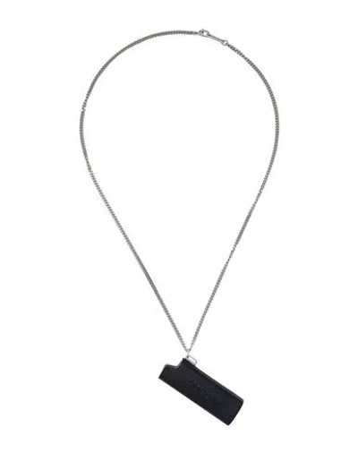 Ambush Man Necklace Black Size - Brass