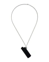 Ambush Man Necklace Black Size - Metal In Black