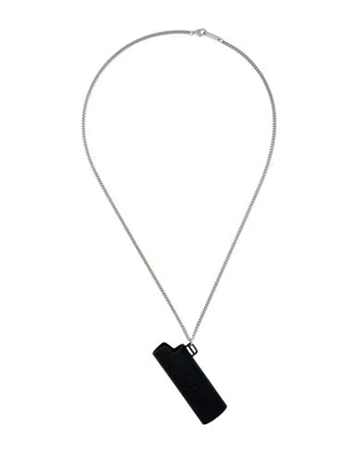 Ambush Man Necklace Black Size - Metal