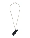 Ambush Man Necklace Black Size - Metal In Black