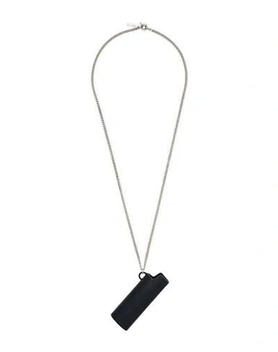 Ambush Man Necklace Black Size - Metal