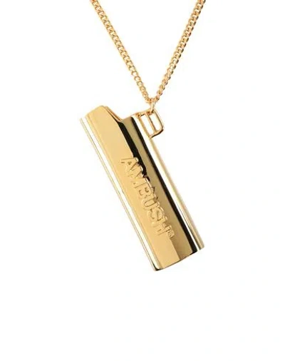 Ambush Man Necklace Gold Size - Metal