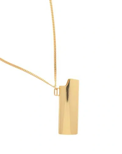Ambush Man Necklace Gold Size - Metal