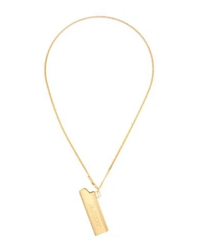 Ambush Man Necklace Gold Size - Metal
