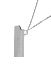 Ambush Man Necklace Silver Size - Metal In Silver