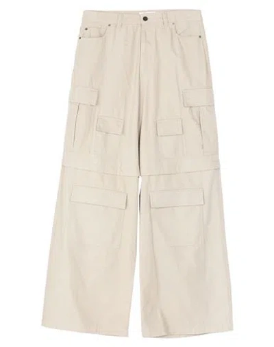 Ambush Man Pants Beige Size Xl Cotton