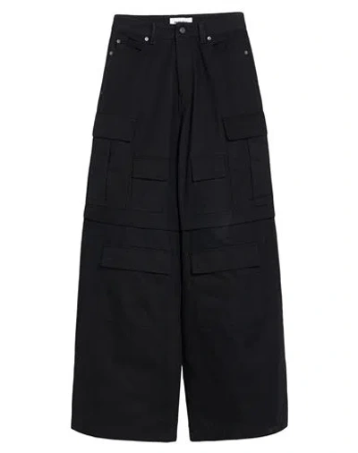 Ambush Man Pants Black Size Xs Cotton