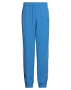 Ambush Logo-print Straight-leg Track Pants In Blue