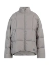 Ambush Gray Patch Puffer Jacket In Grey