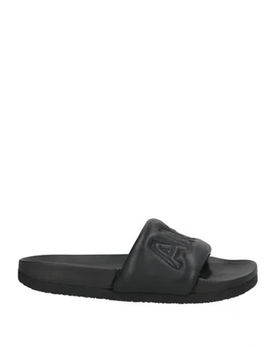 Ambush Man Sandals Black Size 9 Soft Leather