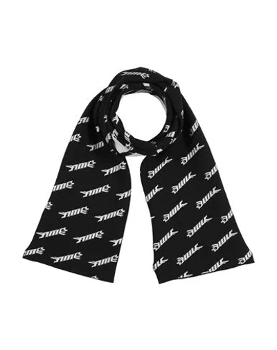 Ambush Man Scarf Black Size - Virgin Wool, Polyamide, Elastane