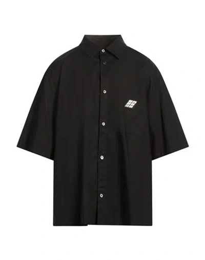 Ambush Man Shirt Black Size Xl Cotton