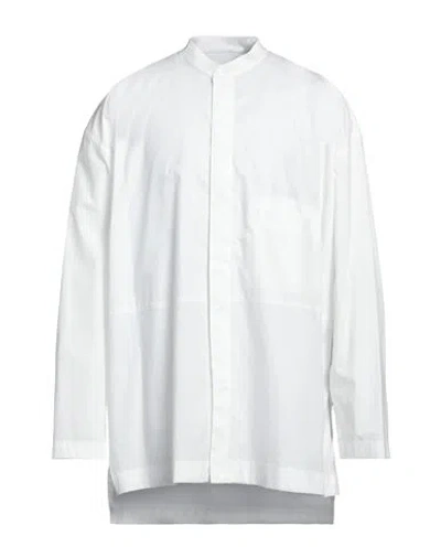 Ambush Man Shirt White Size 38 Cotton