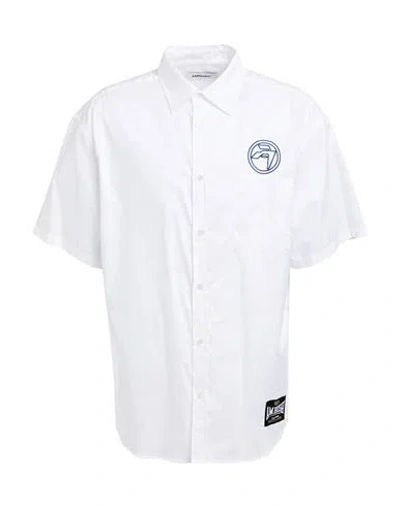 AMBUSH AMBUSH MAN SHIRT WHITE SIZE 38 COTTON