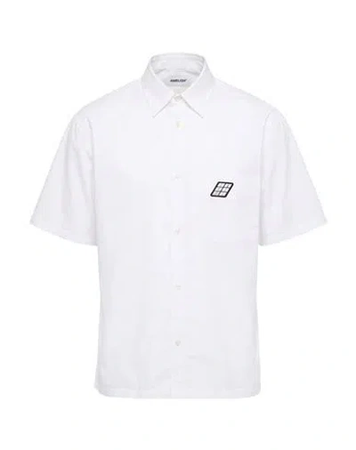 Ambush Man Shirt White Size Xl Cotton In Multi